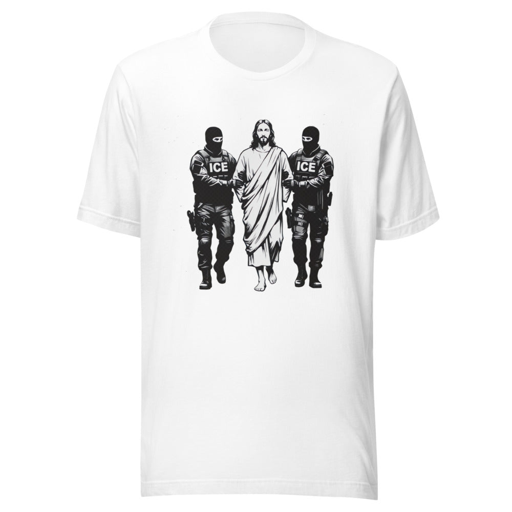 Jesus Arrested ICE Satire