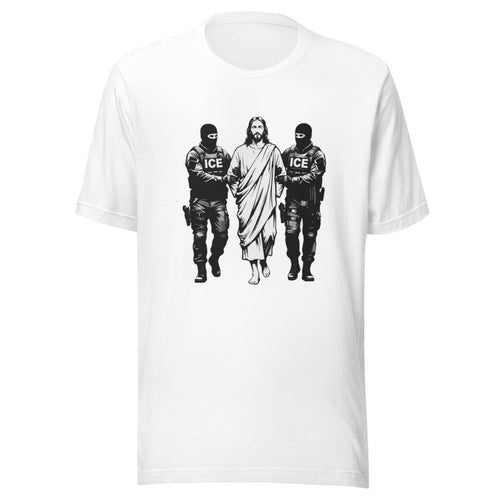 Jesus Arrested ICE Satire