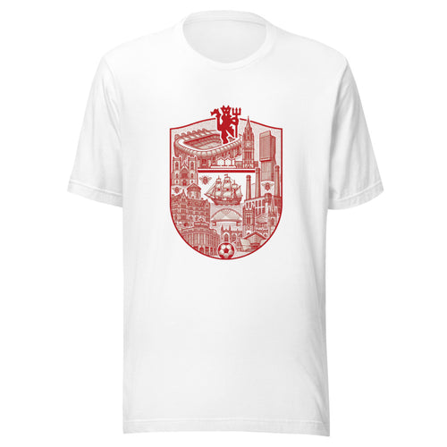 Manchester United City Crest