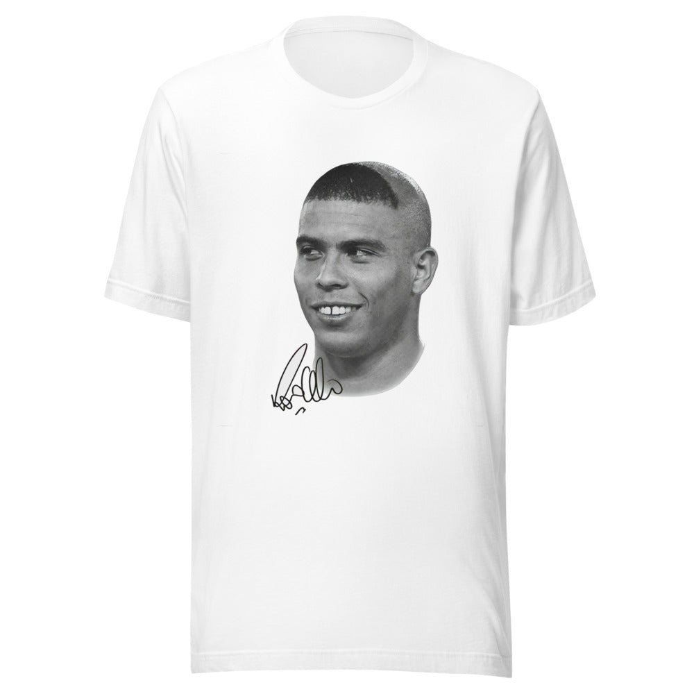 Playera Ronaldo R9 El Fenómeno Blanca