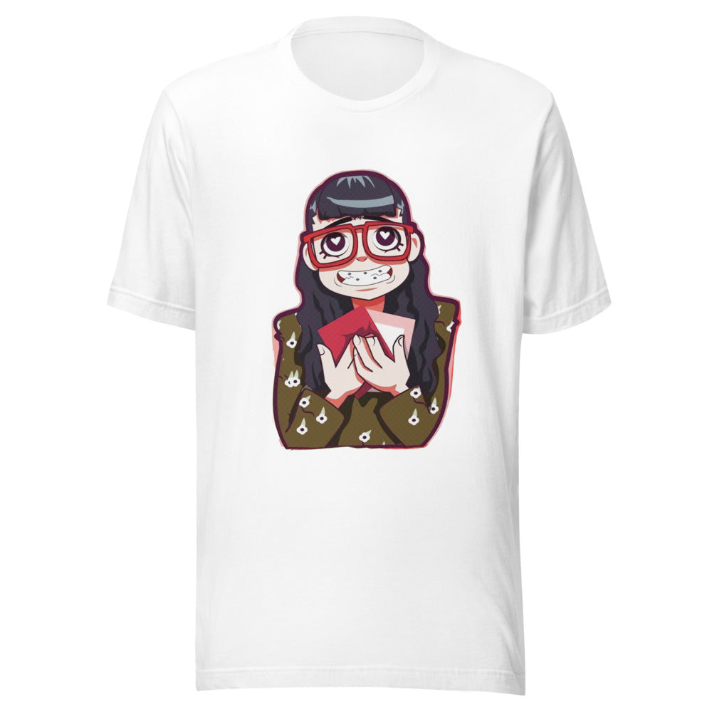 Playera Betty La Fea Cartoon Blanca