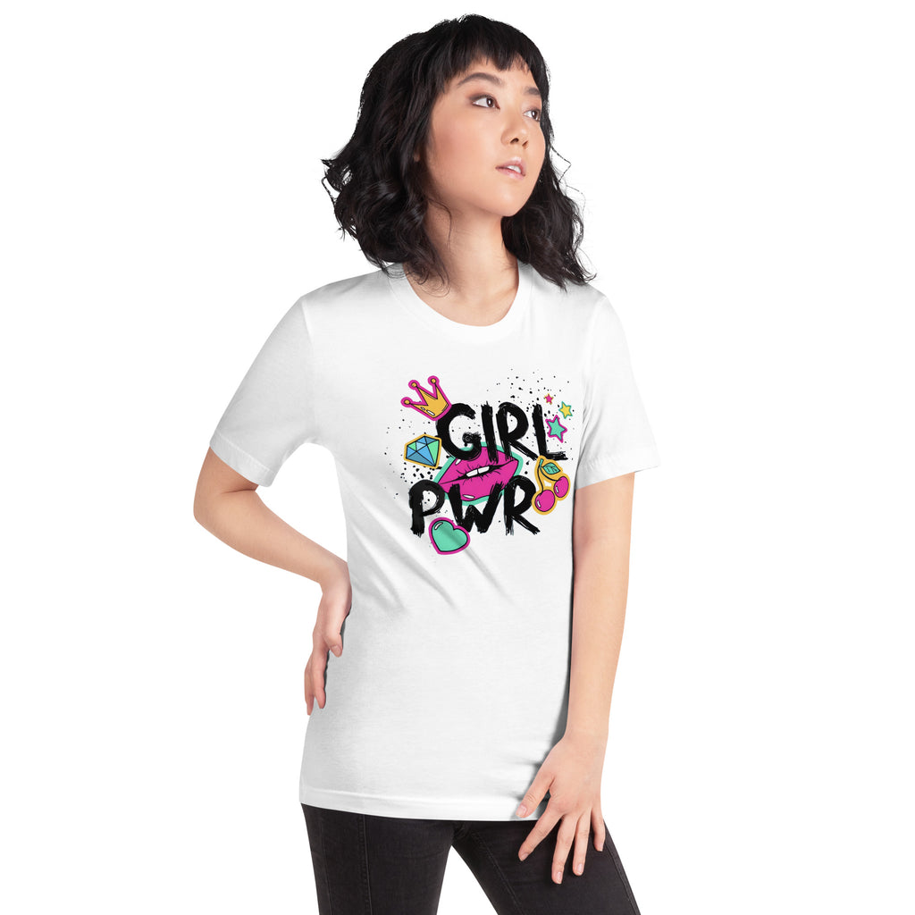 Playera de Girl Pwr, Descubre calidad excepcional y estampados duraderos. Encuentra estilo y orgullo en cada prenda. Compre en LOSMIOS!