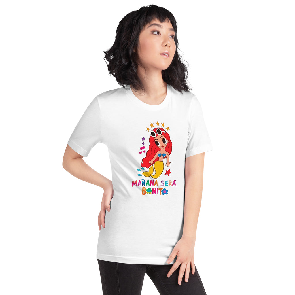 Playera de Mañana será bonito Sirena ,Descubre calidad excepcional y estampados duraderos. Encuentra estilo y orgullo en cada prenda!