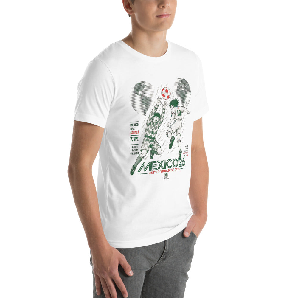 Modelo masculino lateral