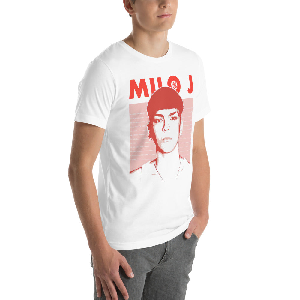 Modelo masculino lateral