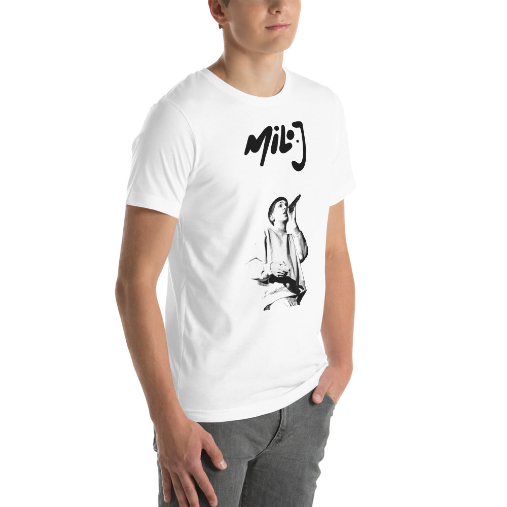 Modelo masculino lateral