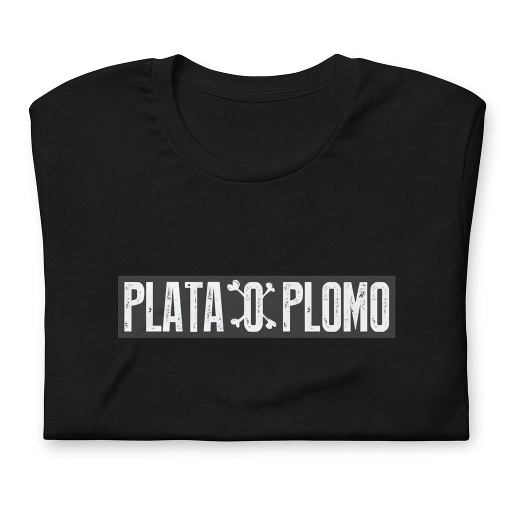 Muestra tu orgullo colombiano con la Camiseta Plata o Plomo. Diseñada con los mejores materiales y un estampado duradero.