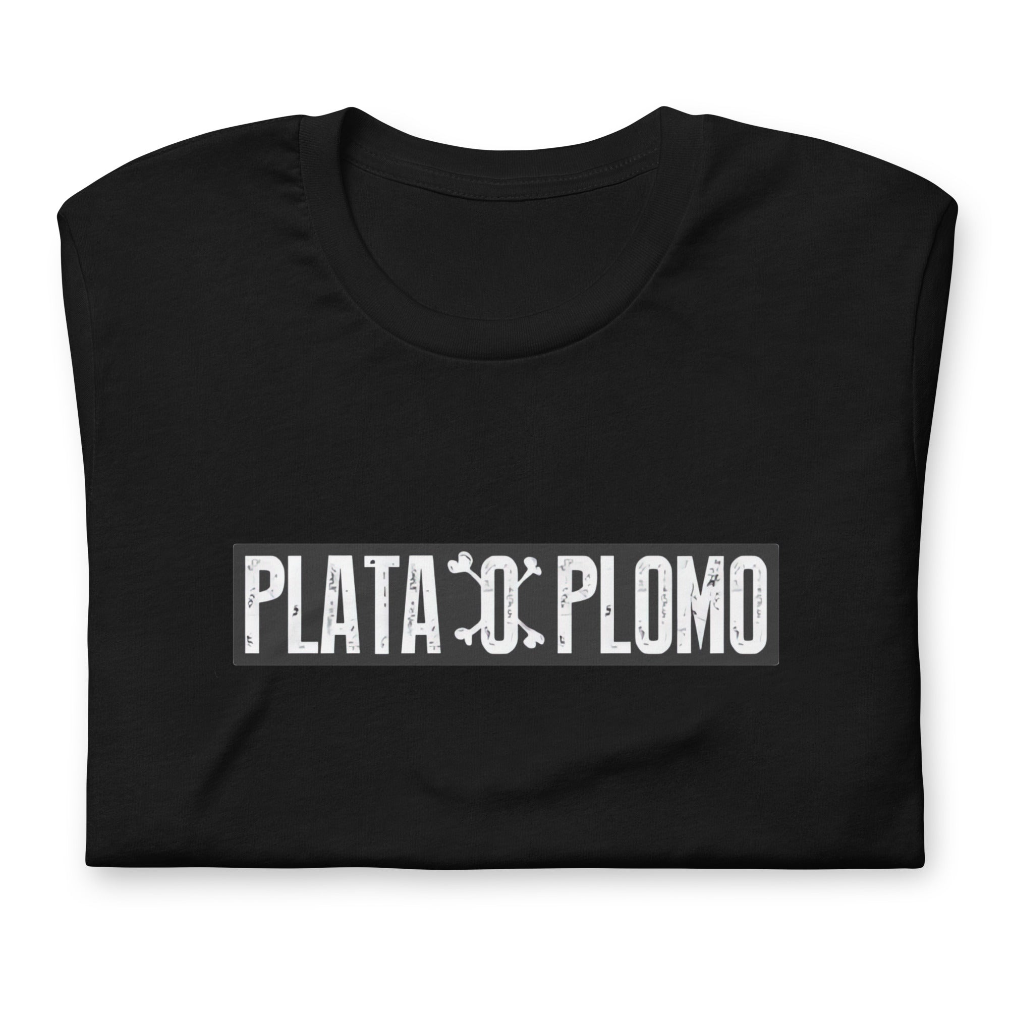 Muestra tu orgullo colombiano con la Camiseta Plata o Plomo. Diseñada con los mejores materiales y un estampado duradero.