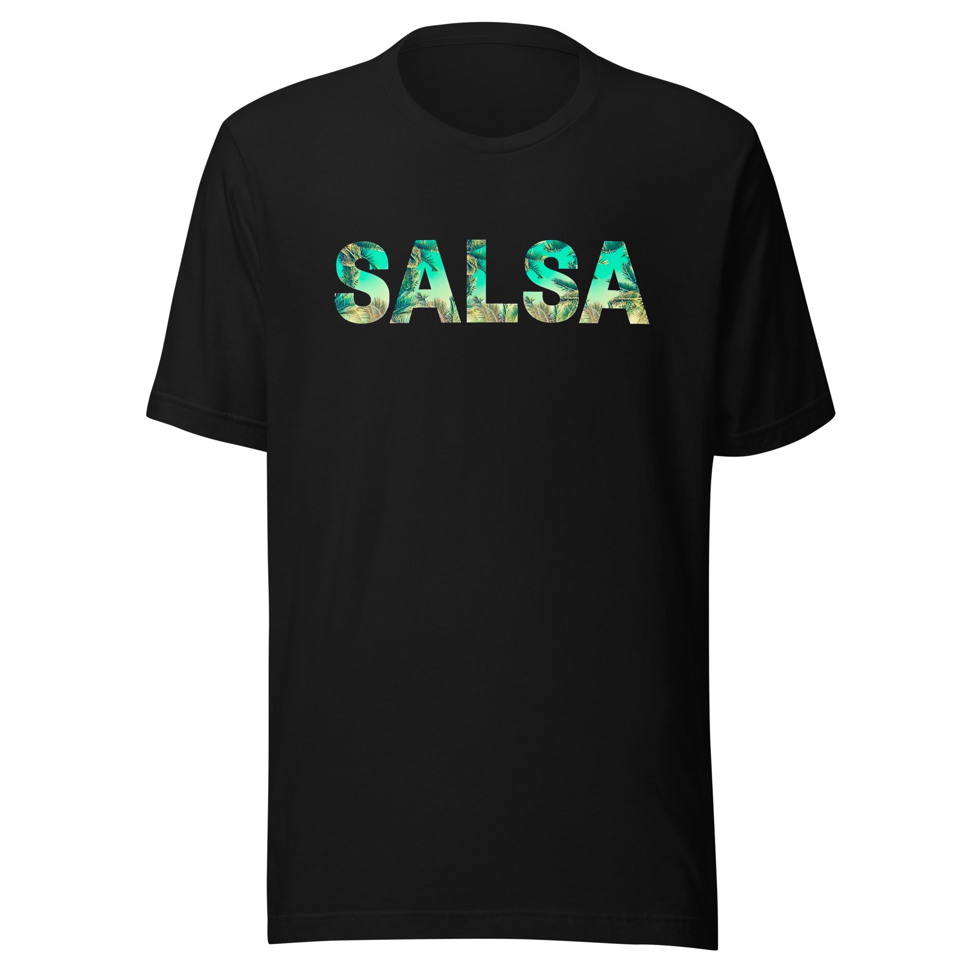 Muestra tu orgullo colombiano con la Camisa de SALSA. Diseñada con los mejores materiales y un estampado duradero.
