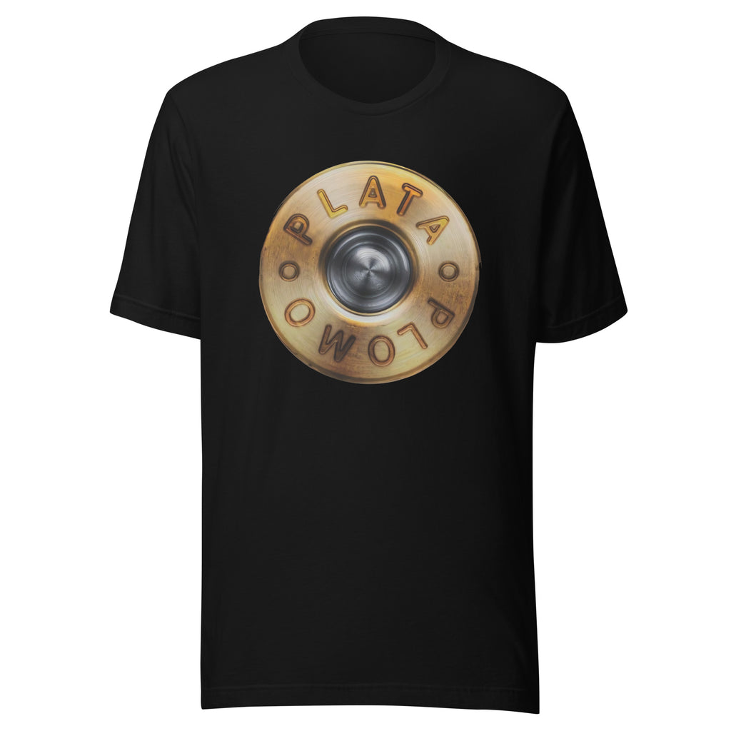 Muestra tu orgullo colombiano con la Camisa Silver o Plomo. Diseñada con los mejores materiales y un estampado duradero.