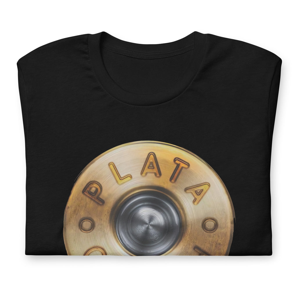 Muestra tu orgullo colombiano con la Camisa Silver o Plomo. Diseñada con los mejores materiales y un estampado duradero.