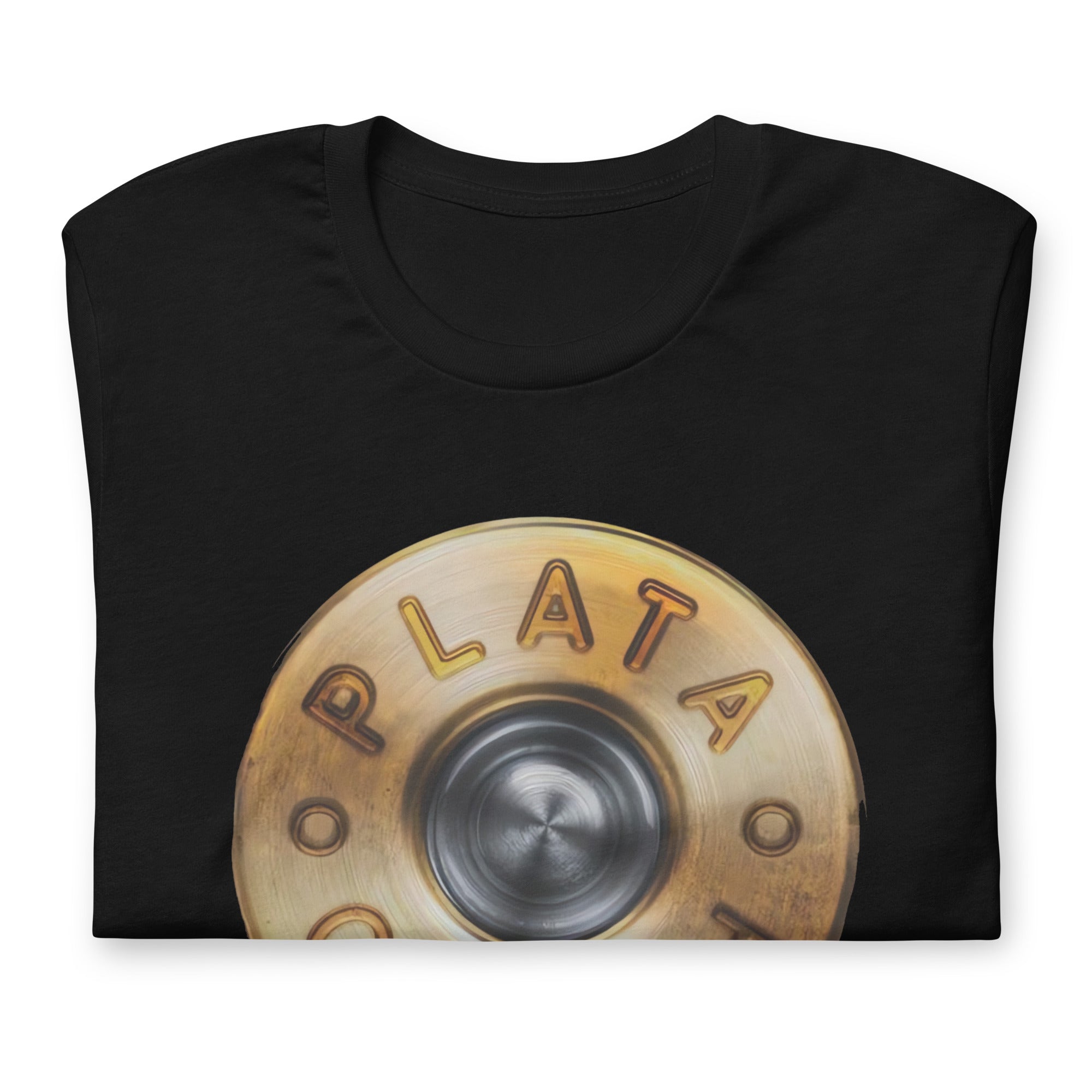 Muestra tu orgullo colombiano con la Camisa Silver o Plomo. Diseñada con los mejores materiales y un estampado duradero.