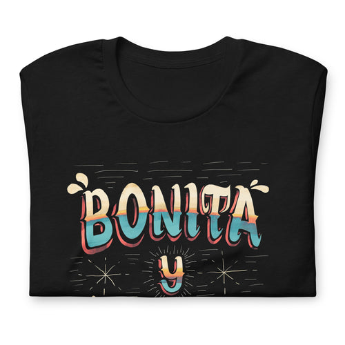 Playera Bonita y peligrosa LOSMIOS — Diseño exclusivo algodón premium