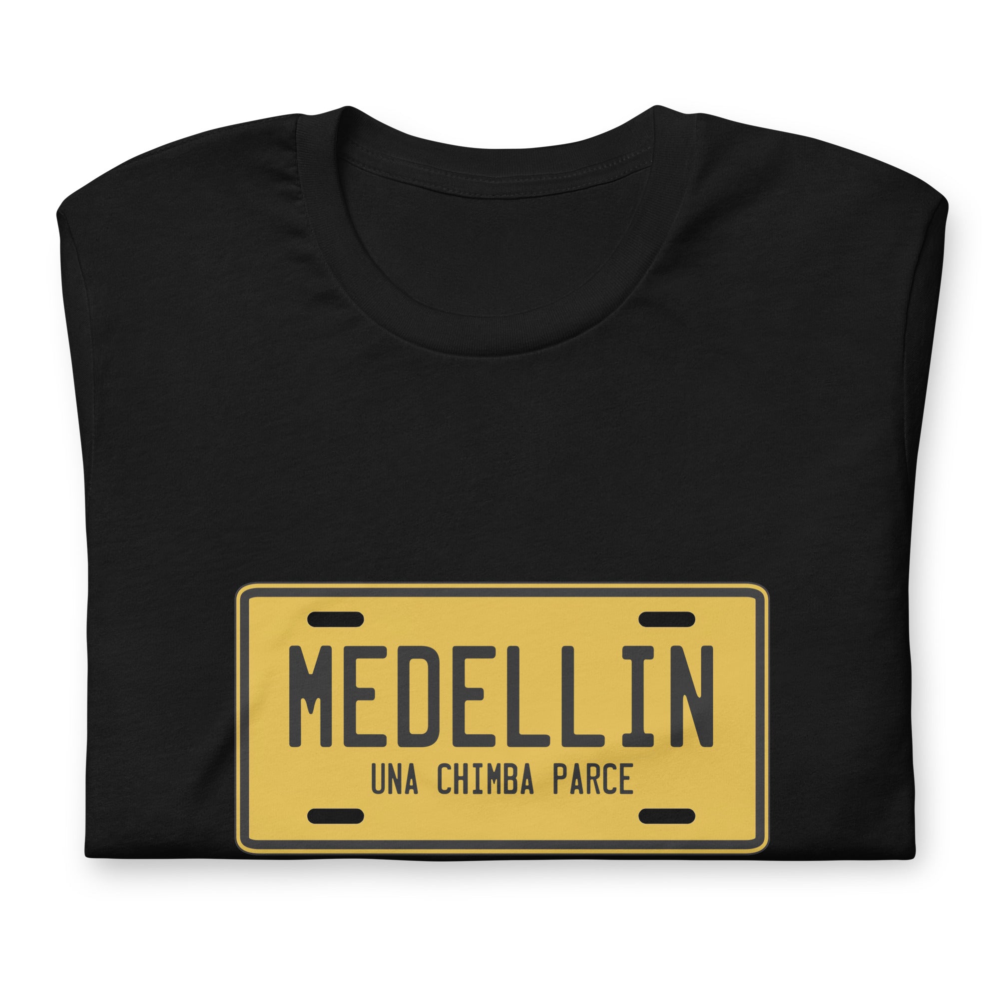 Playera Medellin una chimba parce LOSMIOS — Diseño exclusivo algodón premium