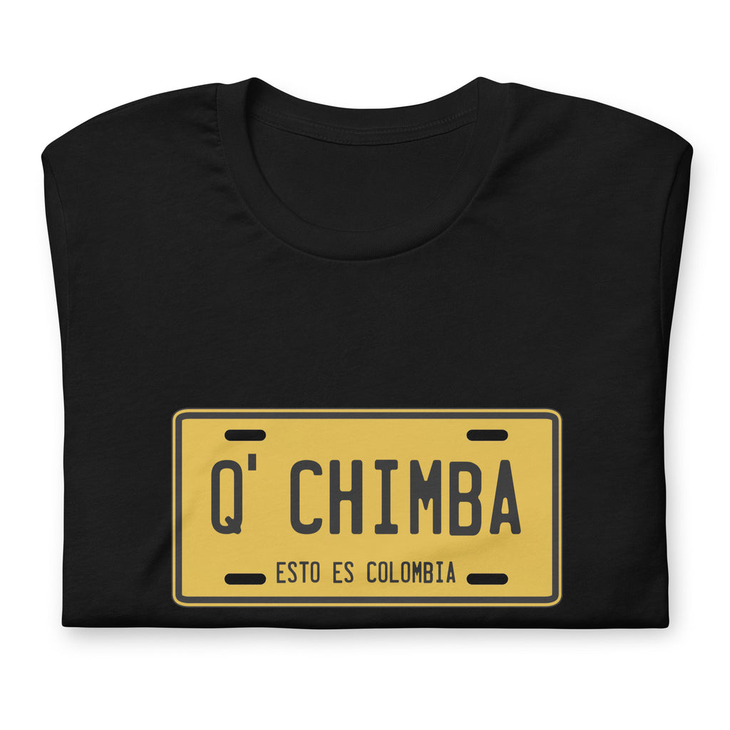 Playera Q' Chimba LOSMIOS — Diseño exclusivo algodón premium