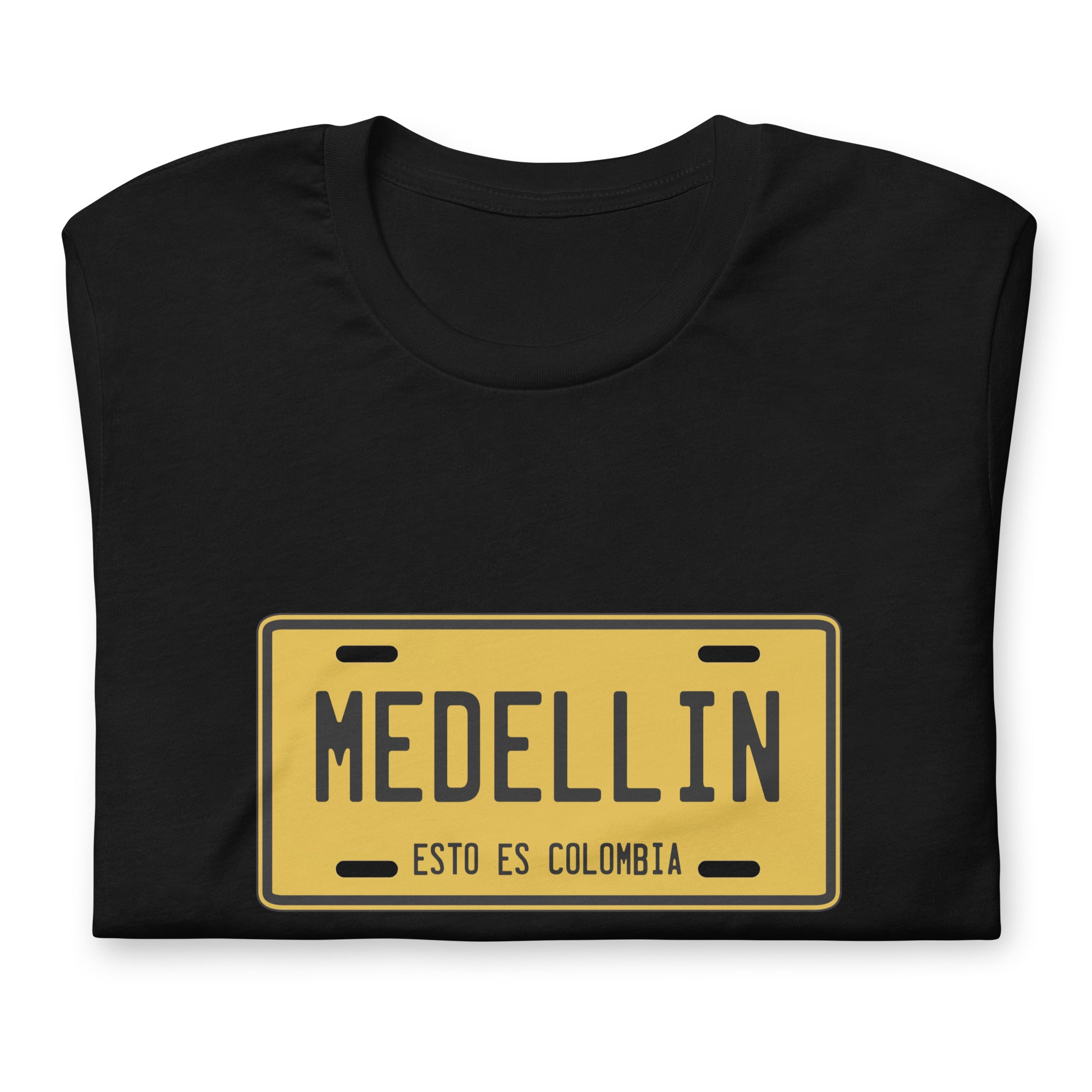 Playera Placa de Medellin LOSMIOS — Diseño exclusivo algodón premium