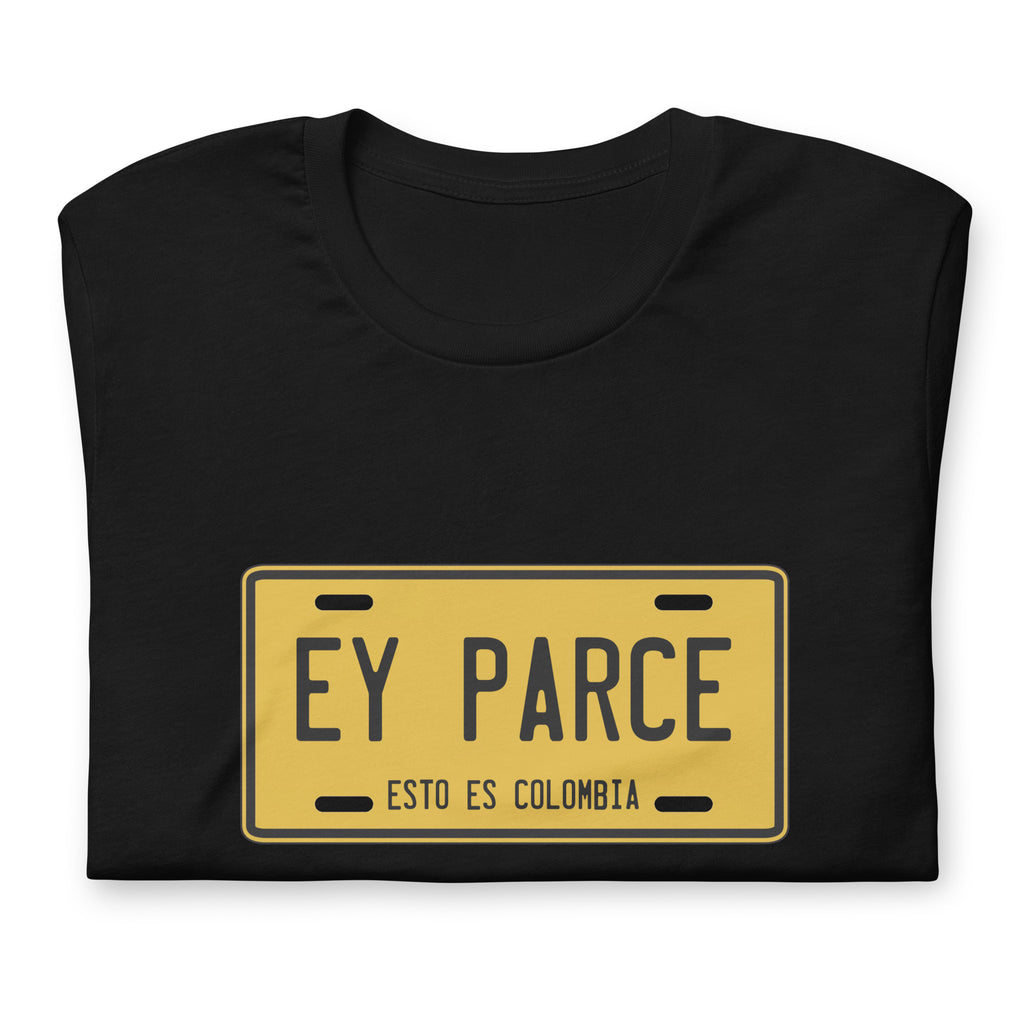 Playera Ey Parce esto es Colombia LOSMIOS — Diseño exclusivo algodón premium