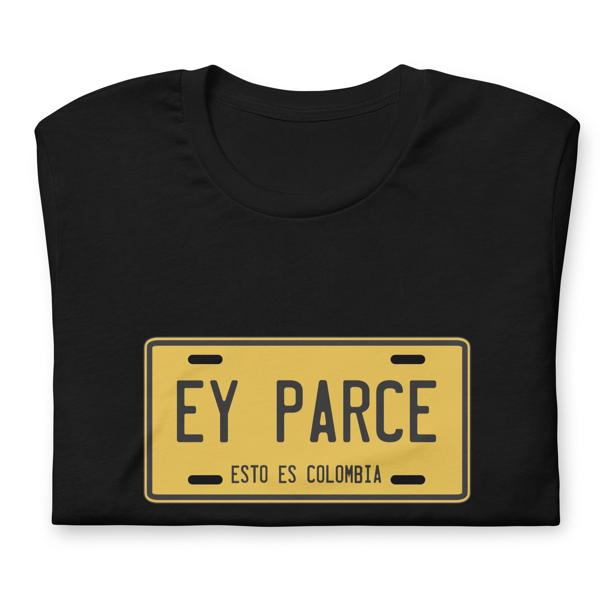 Playera Ey Parce esto es Colombia LOSMIOS — Diseño exclusivo algodón premium