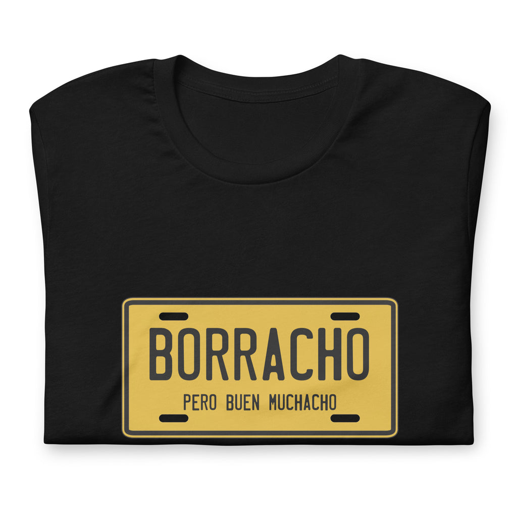 Muestra tu orgullo colombiano con la Camiseta Borracho pero buen muchacho. Diseñada con los mejores materiales y un estampado duradero.