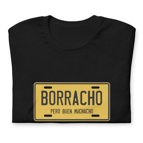 Muestra tu orgullo colombiano con la Camiseta Borracho pero buen muchacho. Diseñada con los mejores materiales y un estampado duradero.