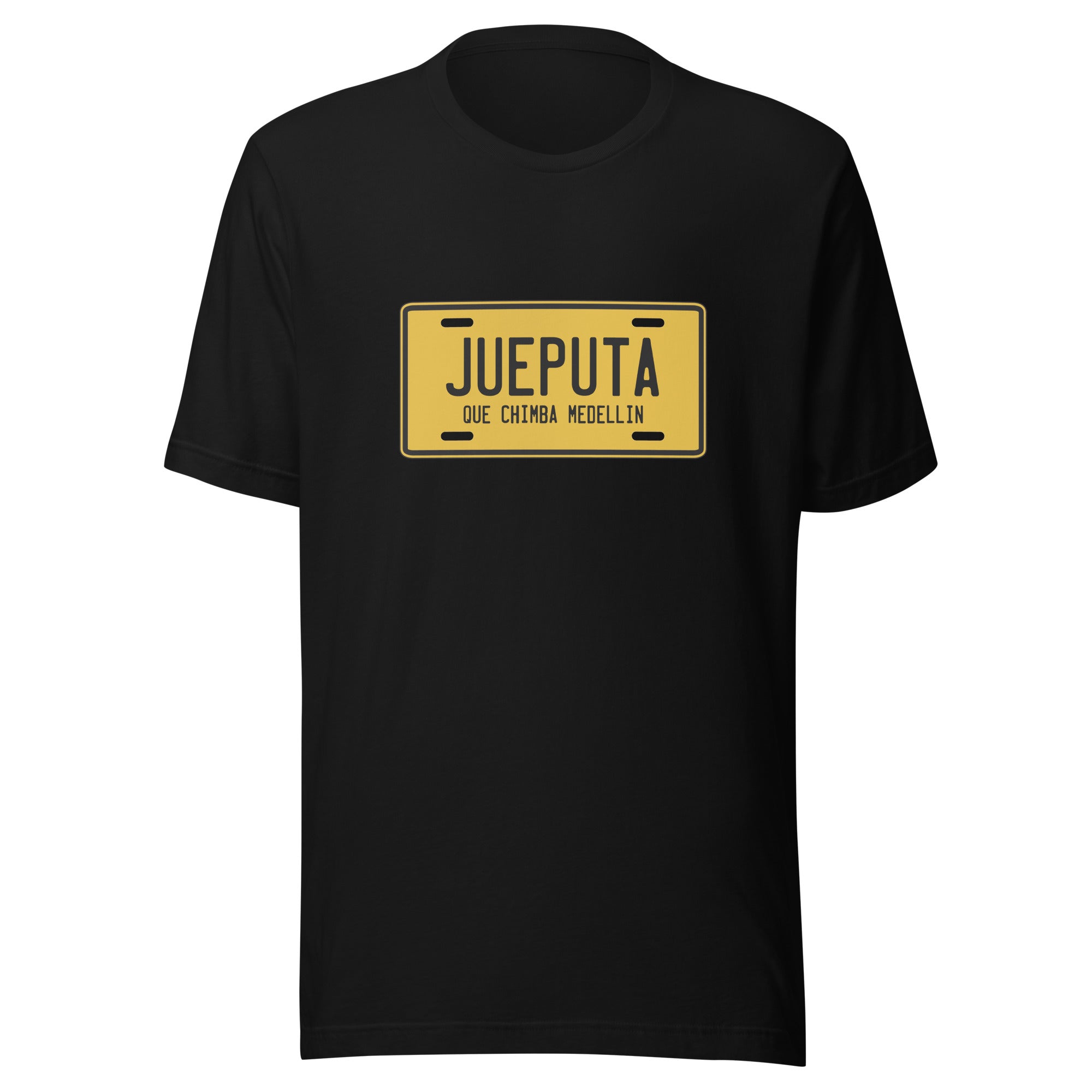 Placa Jueputa — Playeras — LOSMIOS