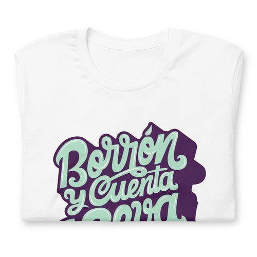 Playera Borrón y Cuenta nueva LOSMIOS — Diseño exclusivo algodón premium