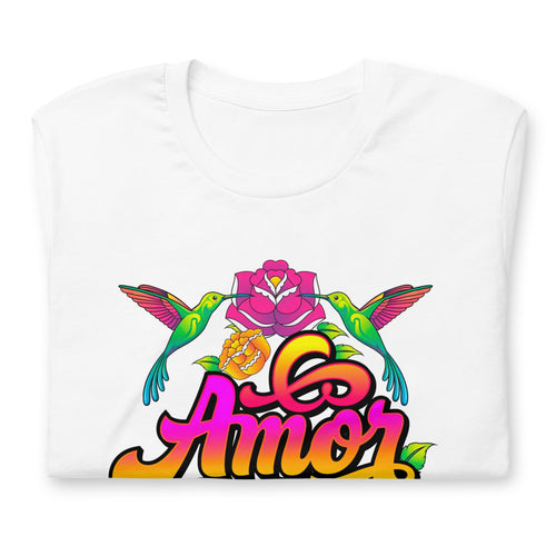Playera Amor Eterno LOSMIOS — Diseño exclusivo algodón premium