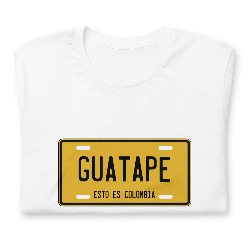 Playera Guatapé esto es Colombia LOSMIOS — Diseño exclusivo algodón premium