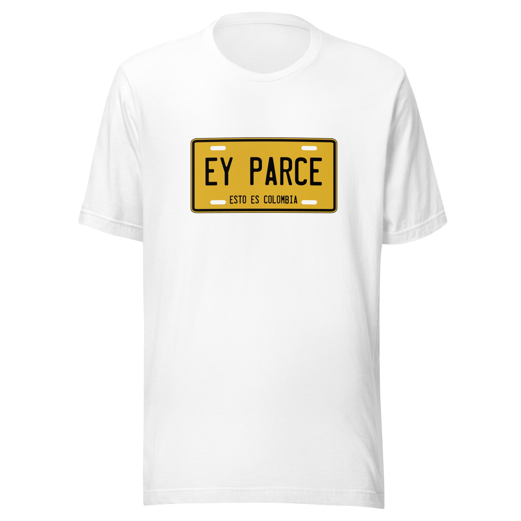 Placa Ey Parce — Playeras — LOSMIOS