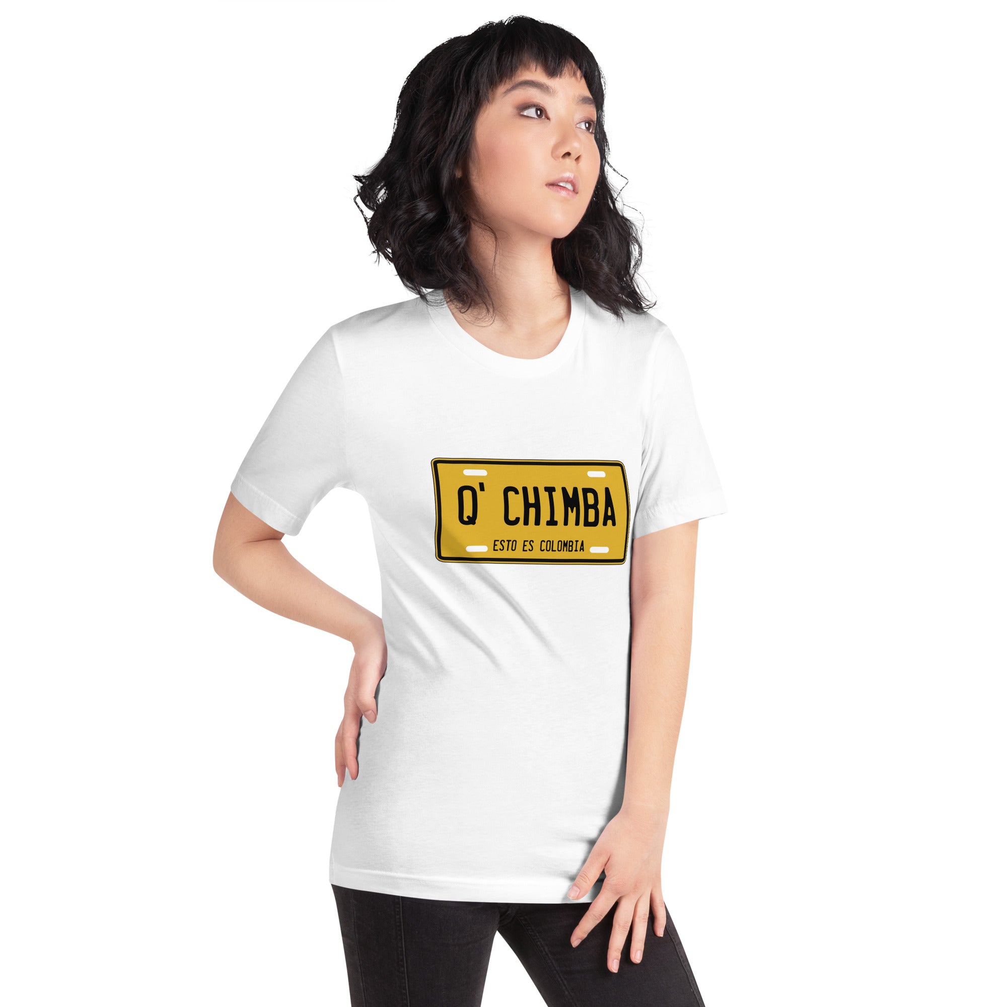 Q' Chimba this is Colombia